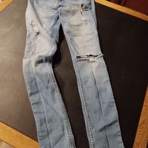 Ripped jeans hollister 1s